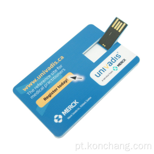 Cartão de memória USB flash drive clássico